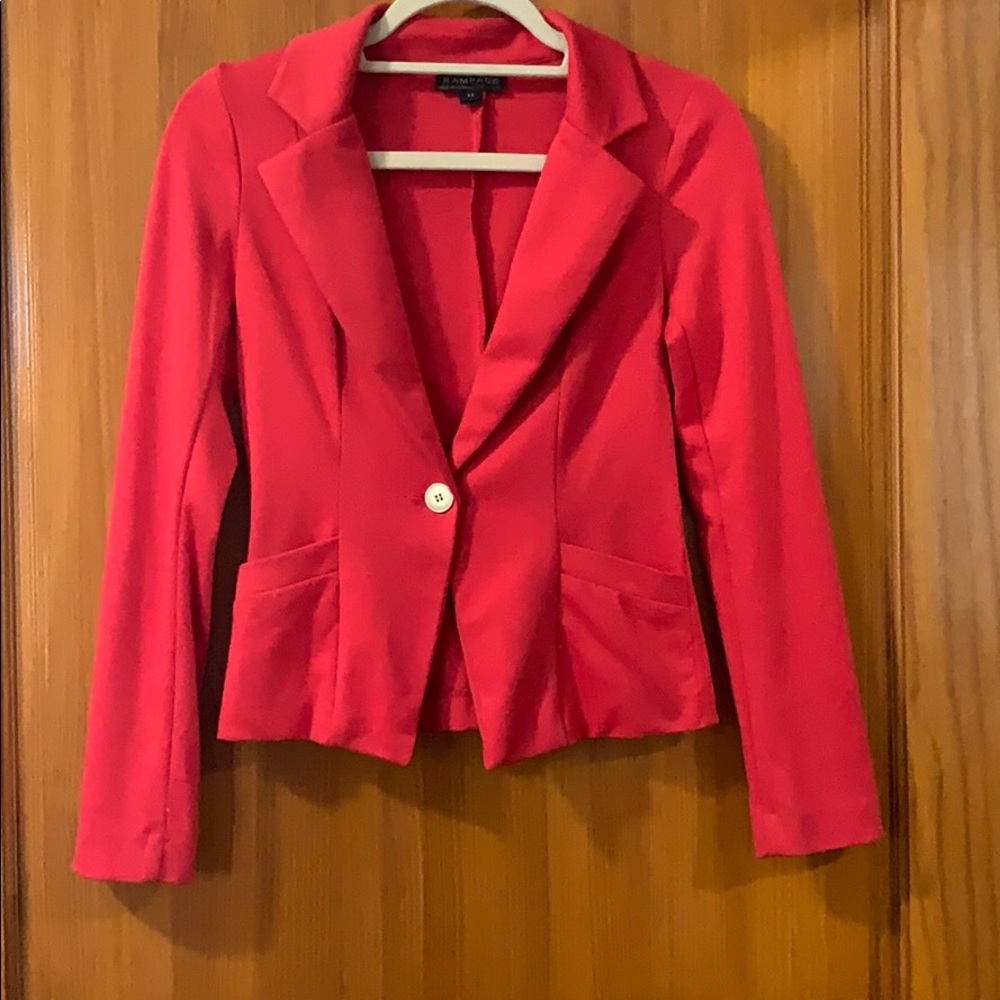 Red Blazer